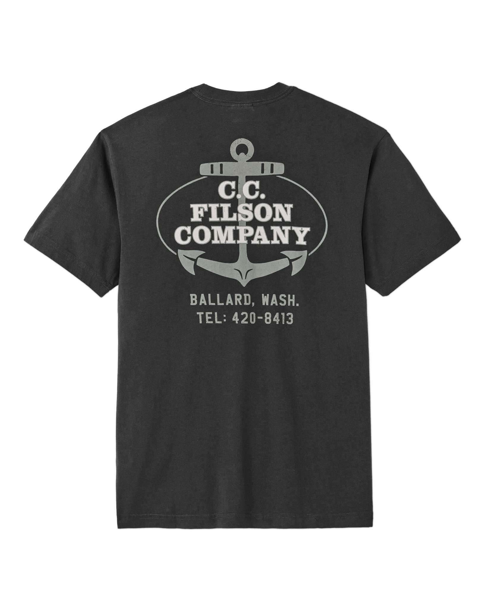 Ballard Graphic T-Shirt - Black