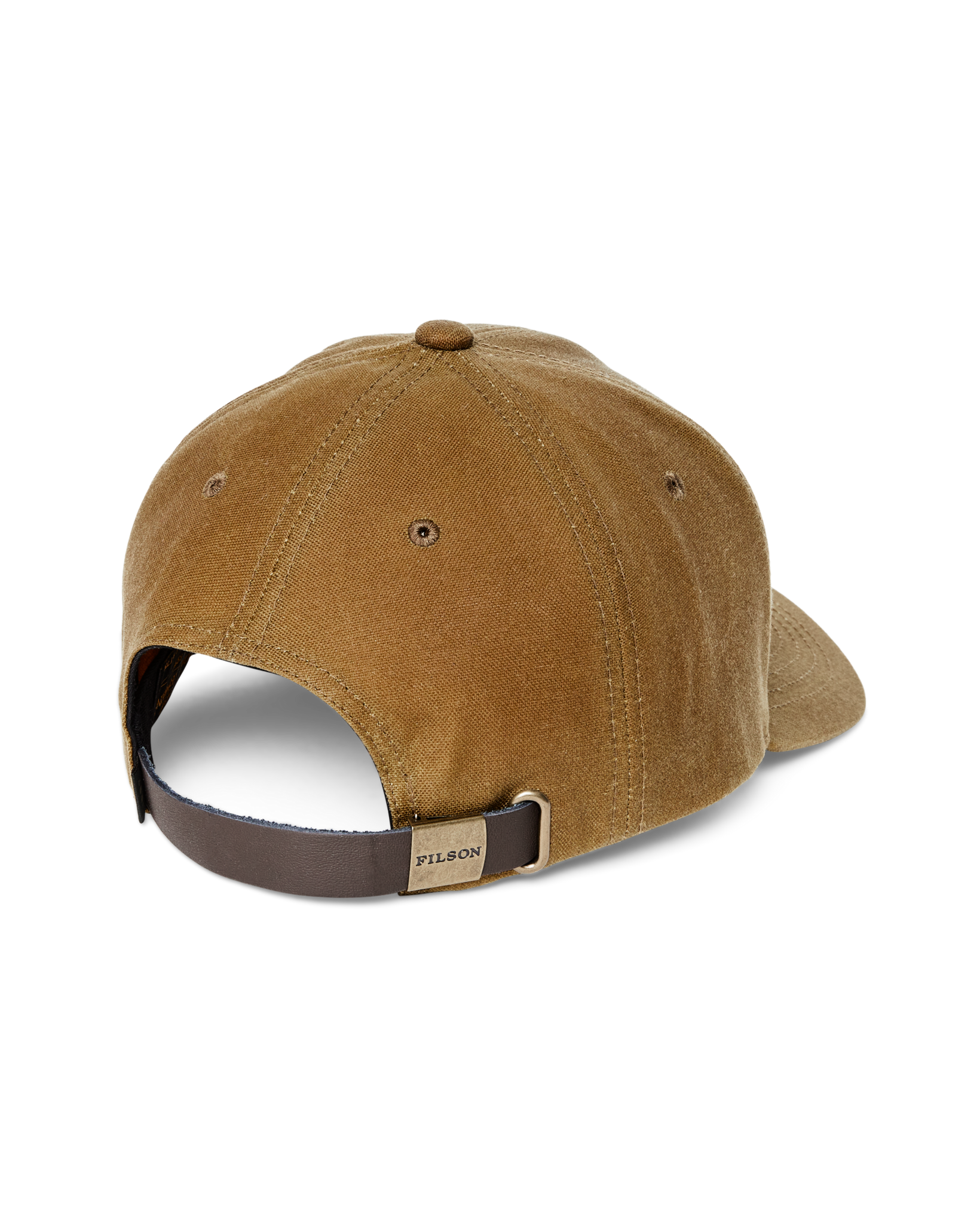 Alternative view of Waxed Logger Cap - Dark Khaki