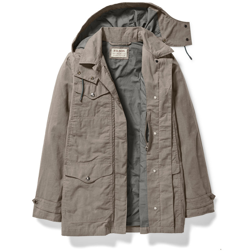 Women's Lightweight Moorcroft Jacket - Gravel Taupe - Image 2