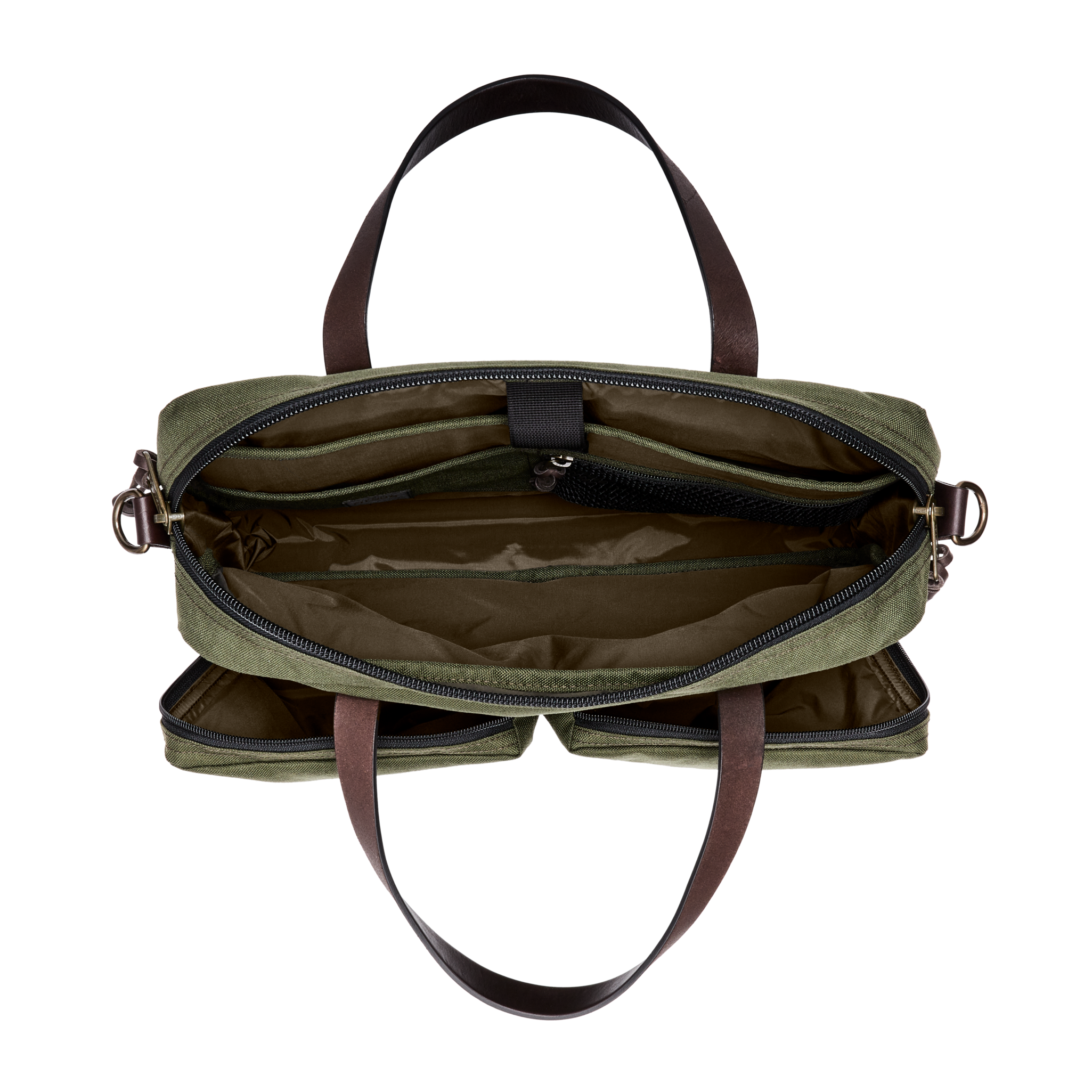 Dryden Briefcase - Otter Green - Image 6