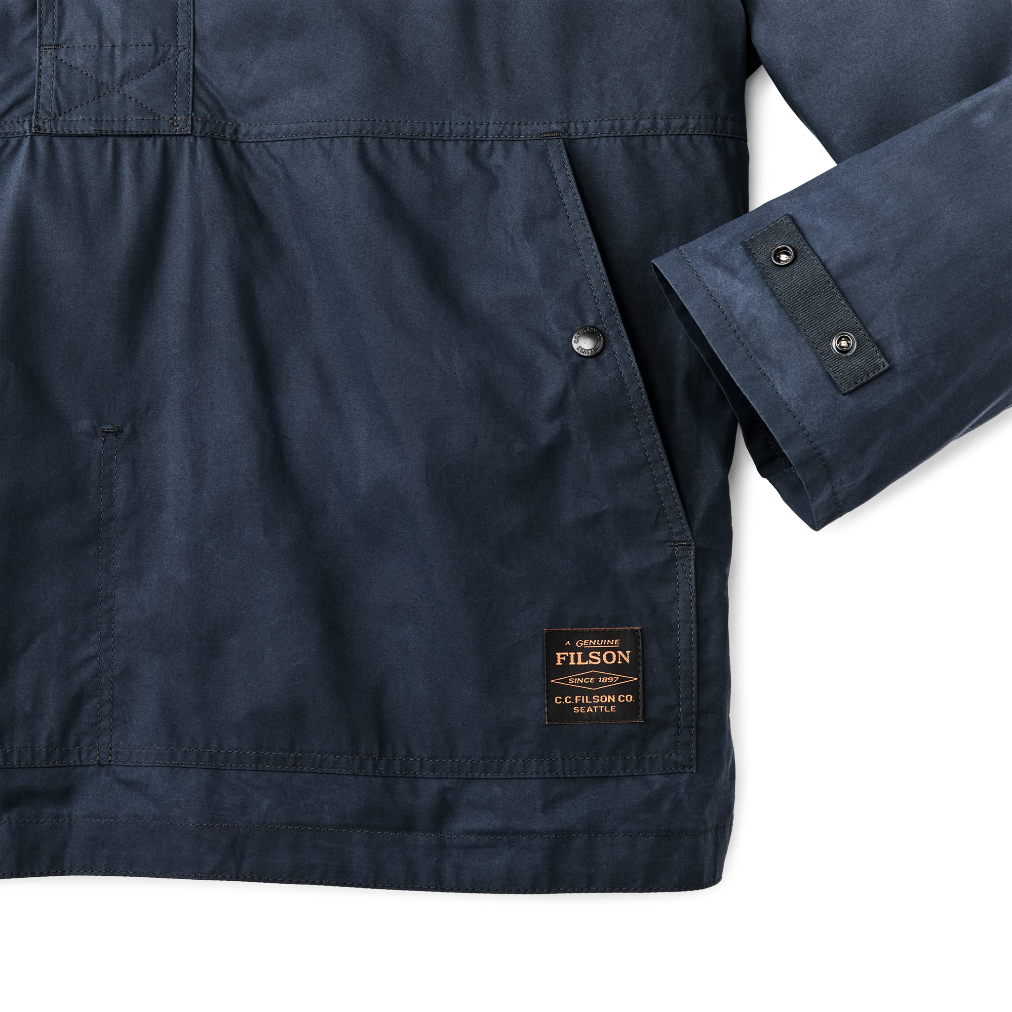 Ranger Lightweight Anorak - Dark Navy - Image 4
