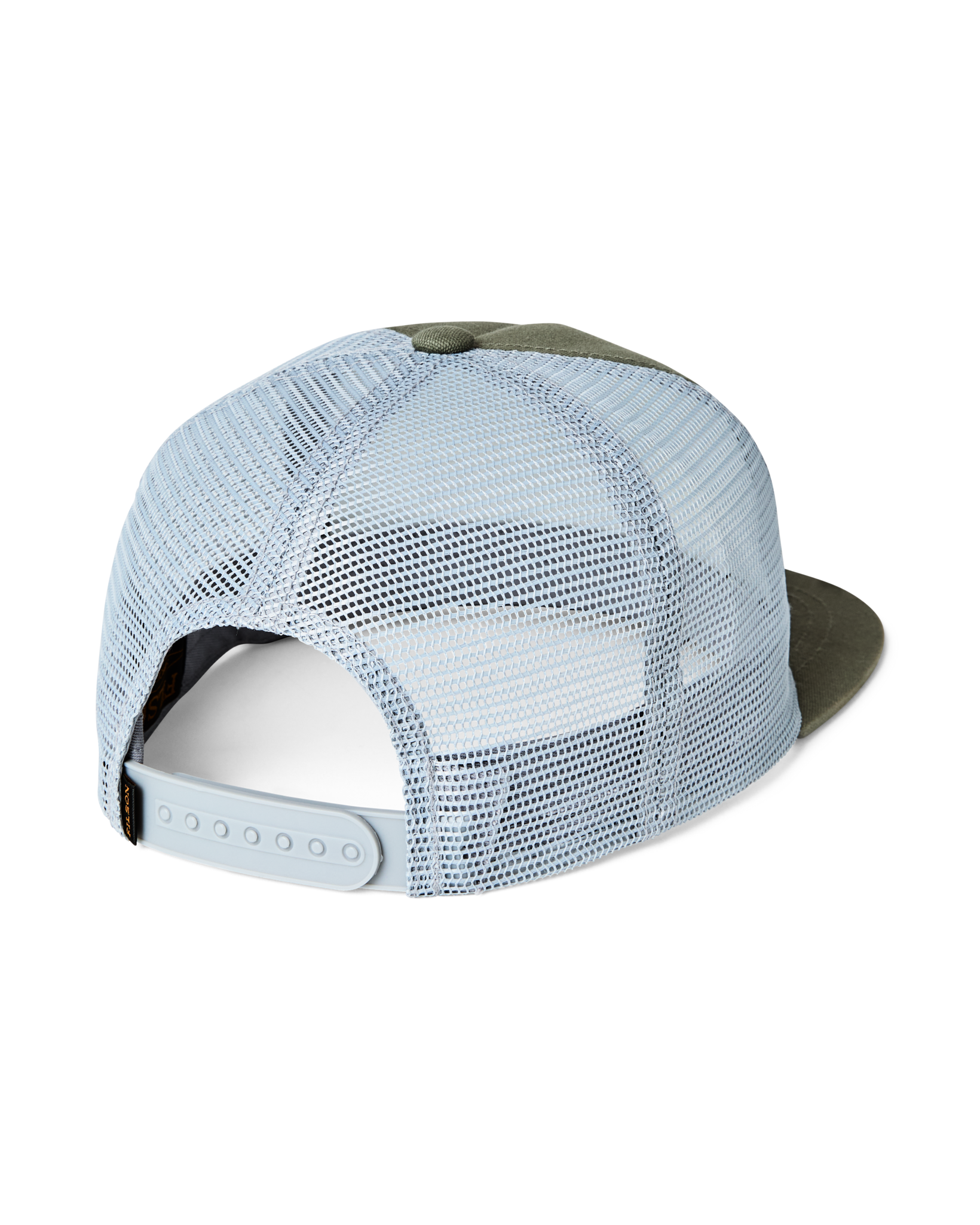 Alternative view of Trout Trucker Mesh Cap - Dusty Pine