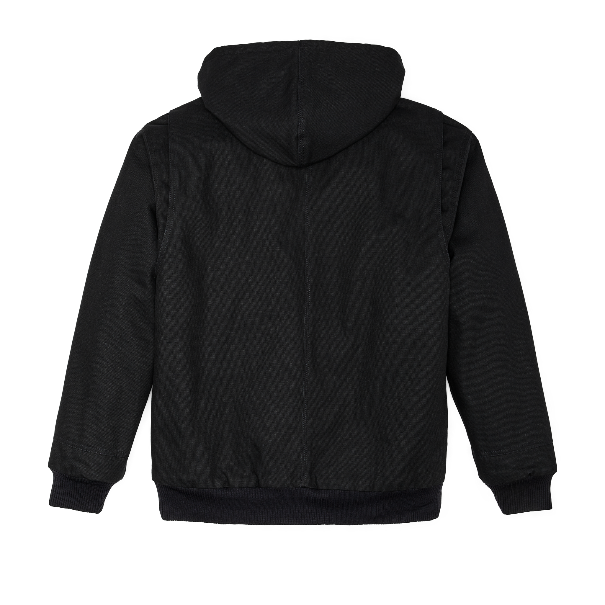 Alternative view of Worksmith Insulated Bomber Jacket - Black