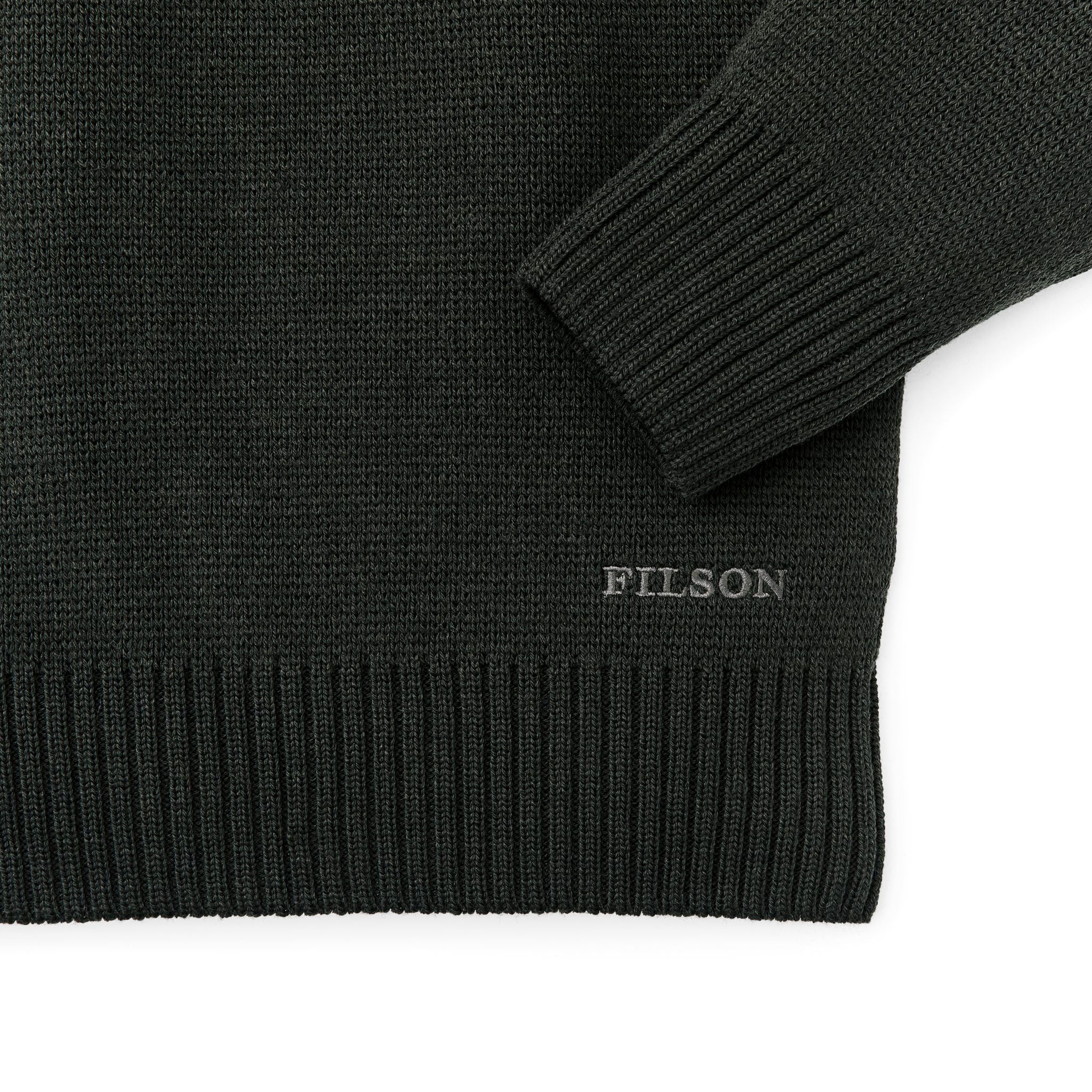Crewneck Guide Sweater - Dark Timber - Image 8