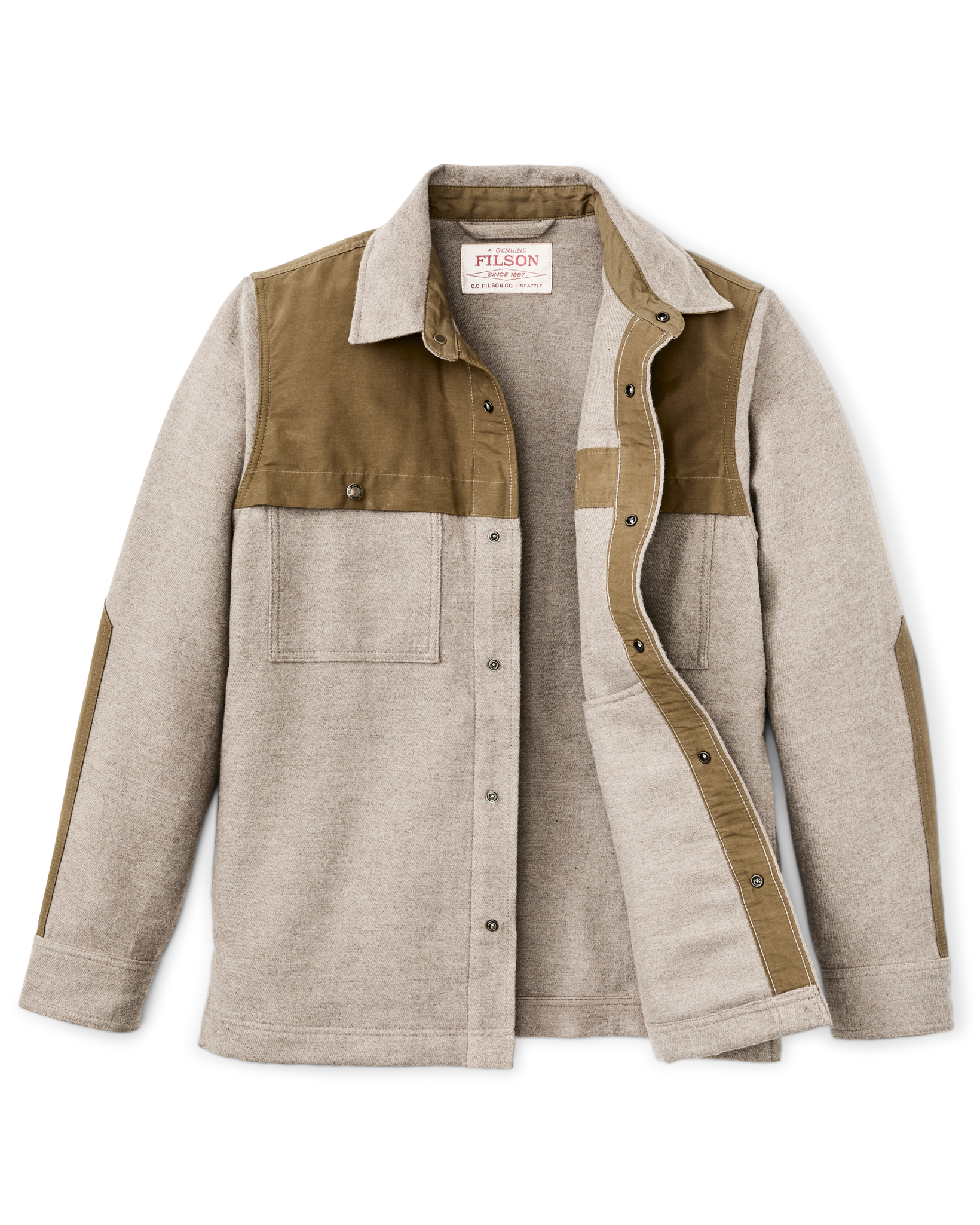 Colchuck Forester Jac-shirt - Ash Heather - Image 8