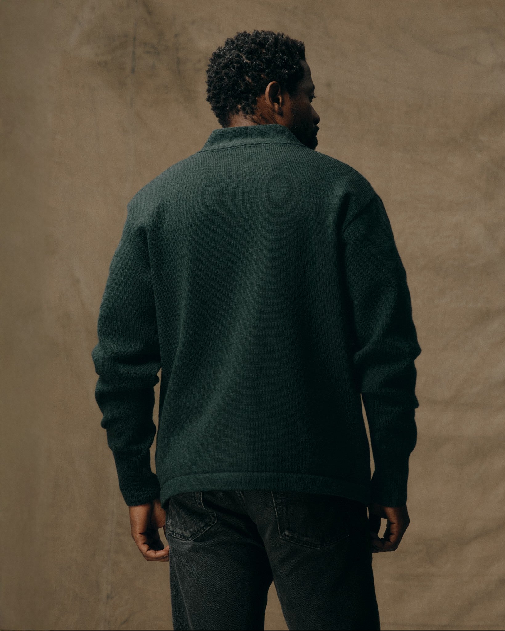 Alternative view of Guide Cardigan Sweater - Fir