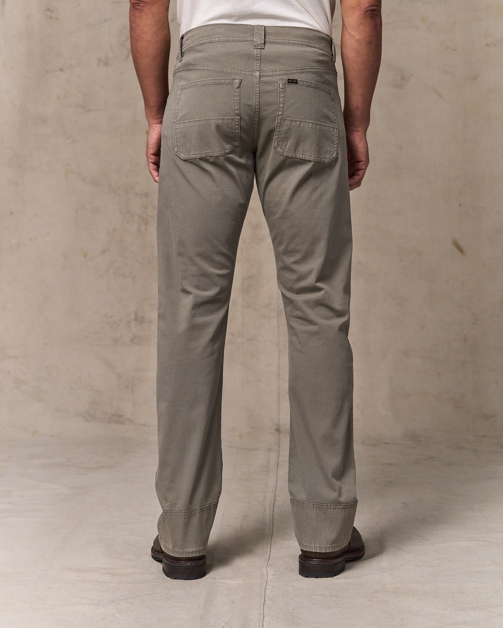 Alternative view of Granite Mountain 5-pocket Pants - Hawk Brown