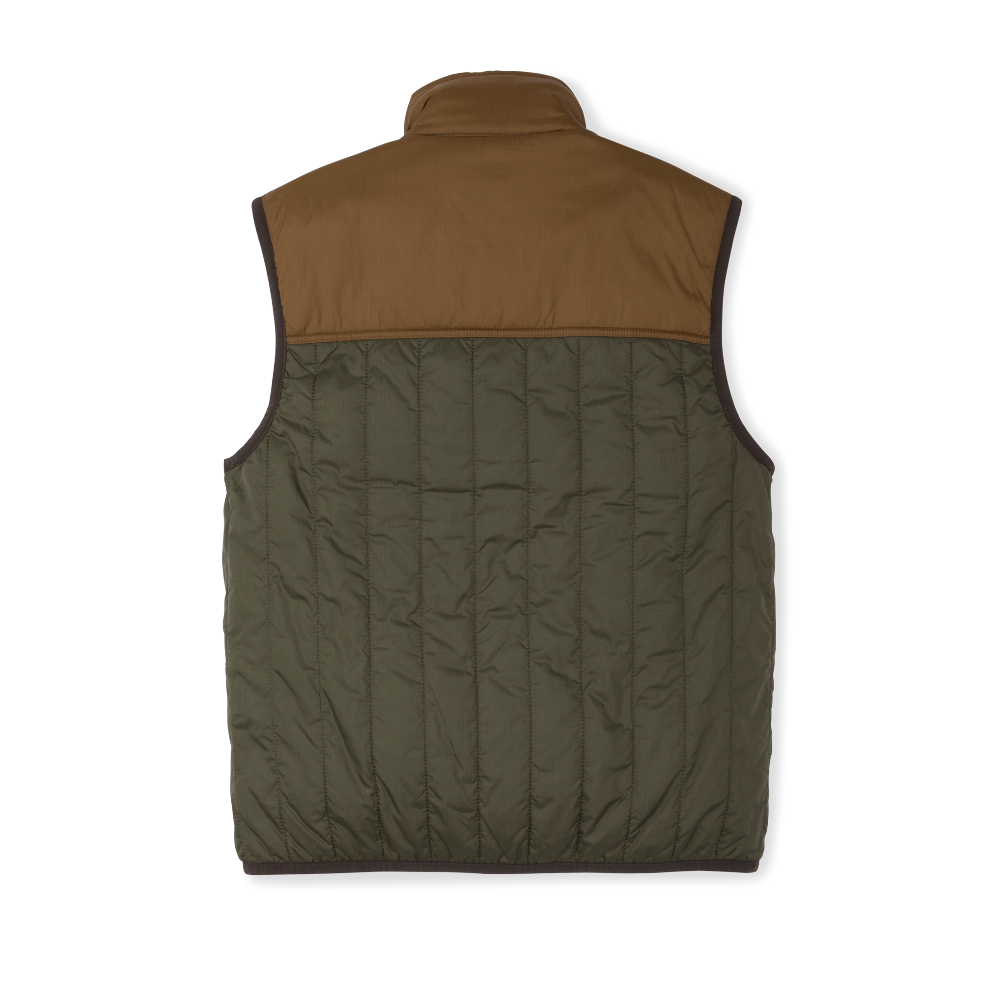 Alternative view of Ultralight Vest - Surplus Green/ Gold Ochre