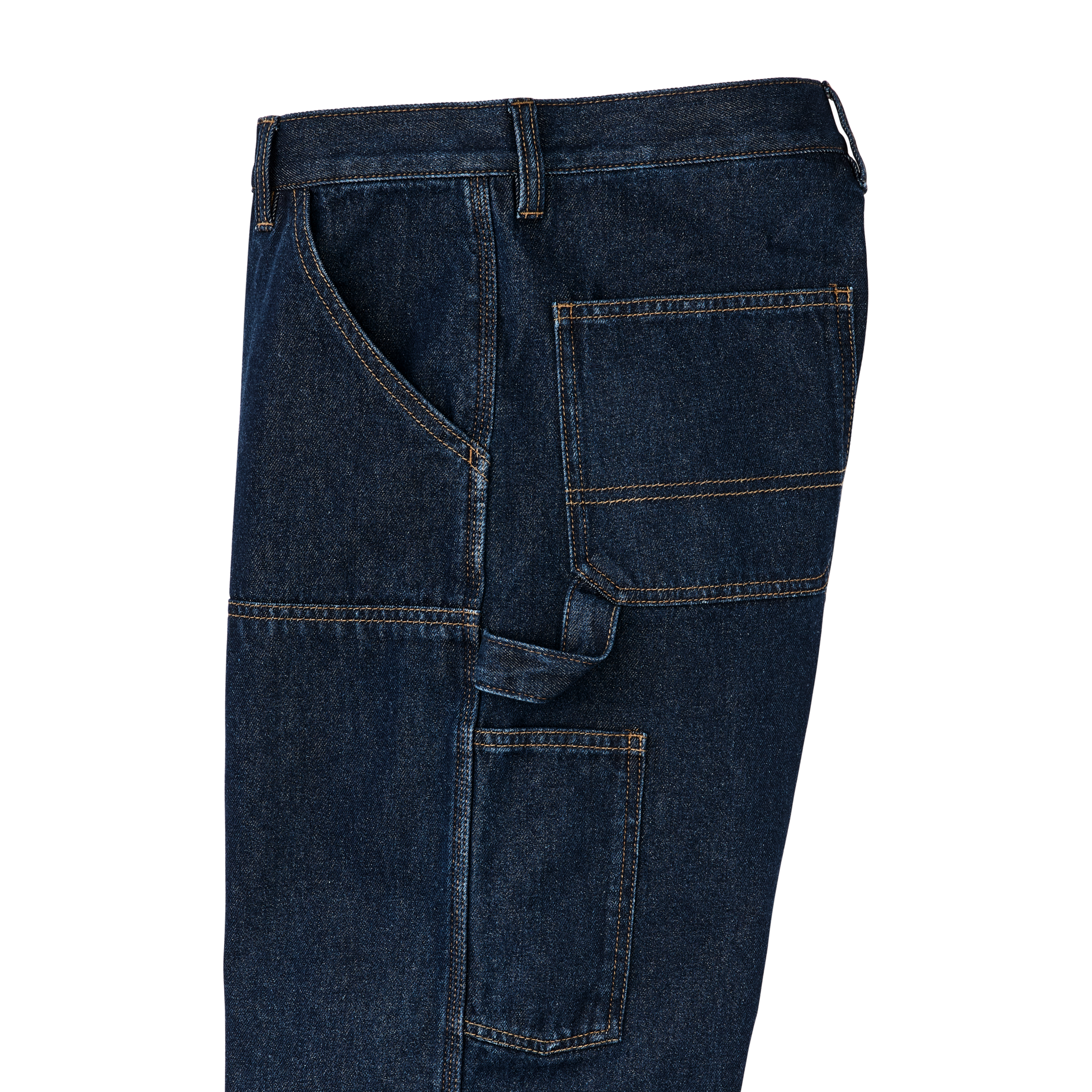 Women's 9-oz. Work Jeans - Dark Rinse - Image 5