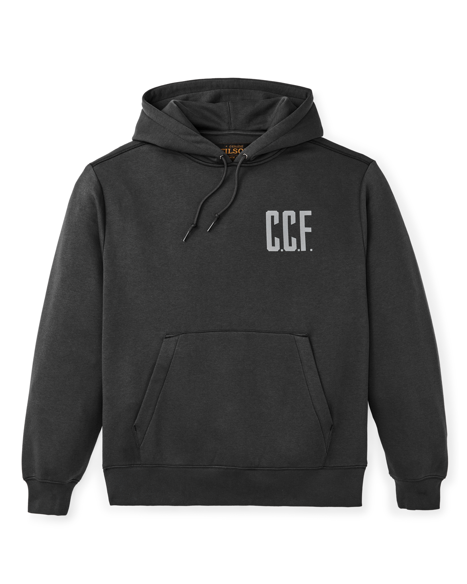 Boston Graphic Hoodie - Faded Black - Image 2