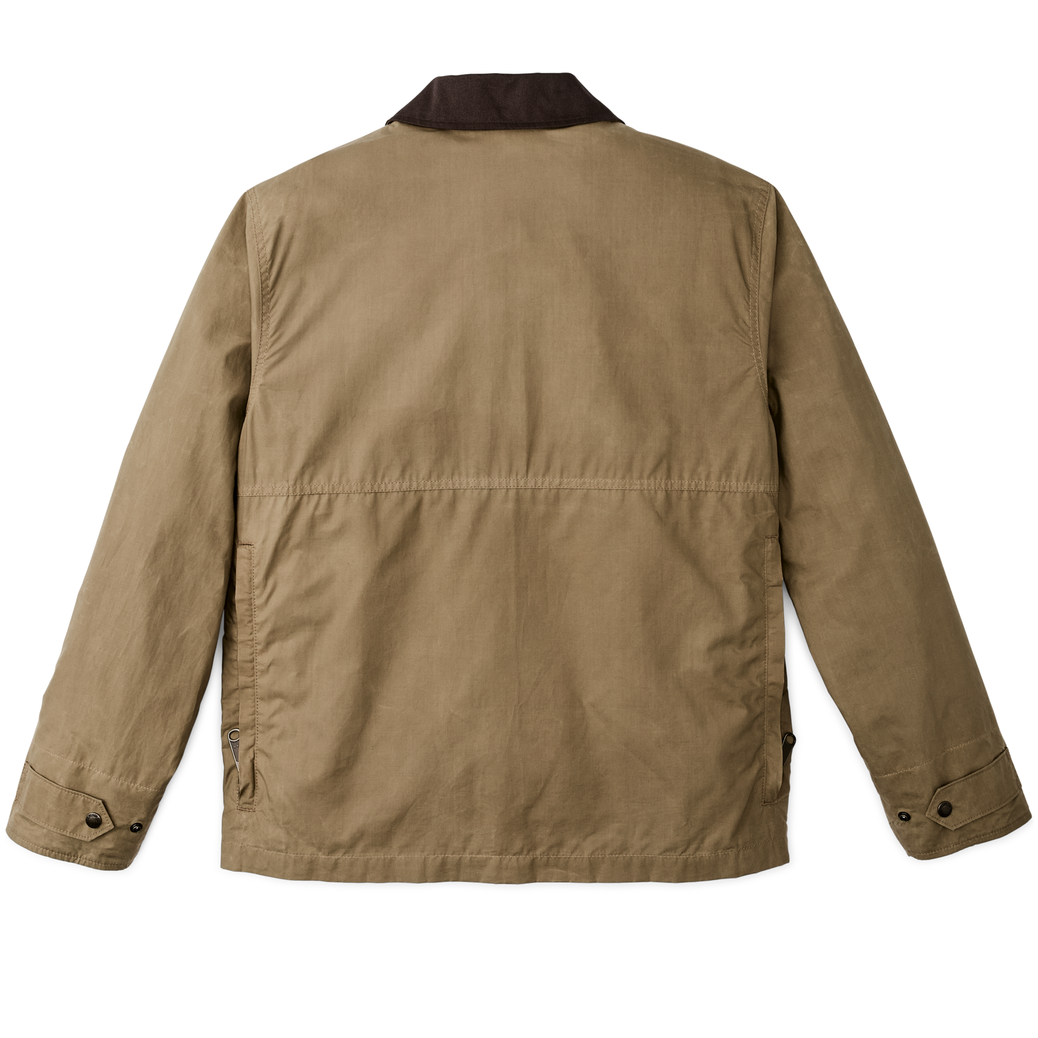 Alternative view of Dry Wax Short Field Jacket - Dark Beige