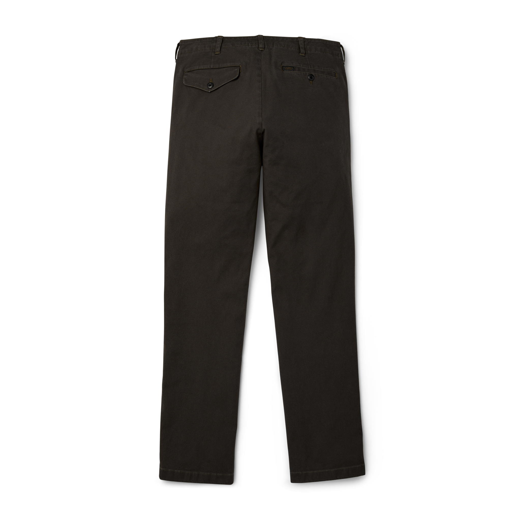 Alternative view of Draftsman Canvas Pants - Charcoal