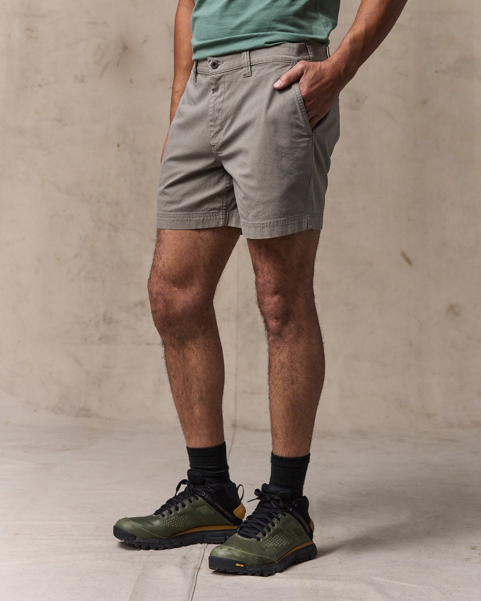 Granite Mountain 6" Shorts - Hawk Brown - Image 4